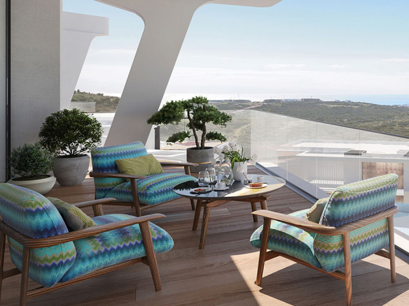 MAREA Interiors by MISSONI Luxury 4 bedroom apartments 12 DG.MAREA BALCONY 2 SQ