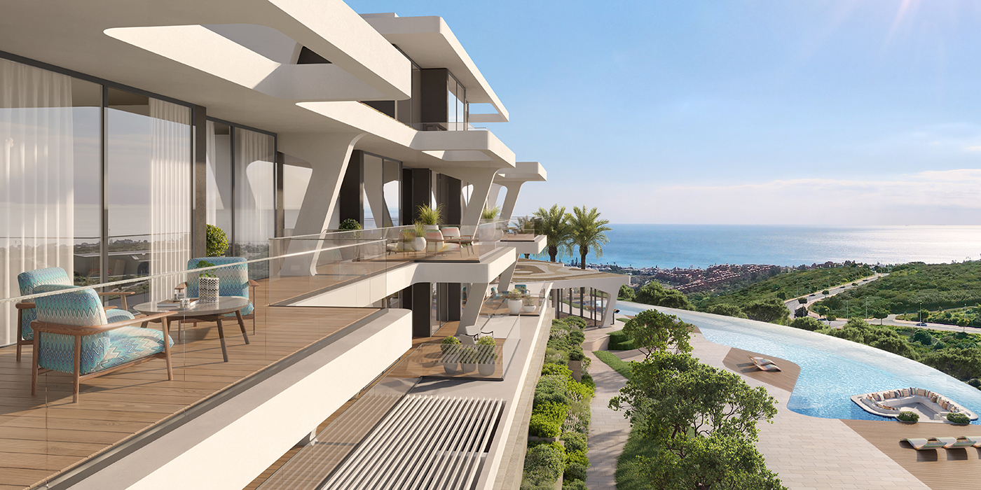 Marea by Missoni view