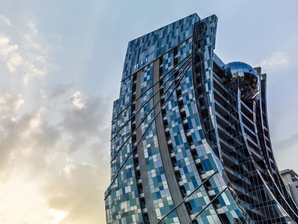 DaVinci Tower by Pagani – Where Art Meets Luxury 10 DAR Pagani close up 1440