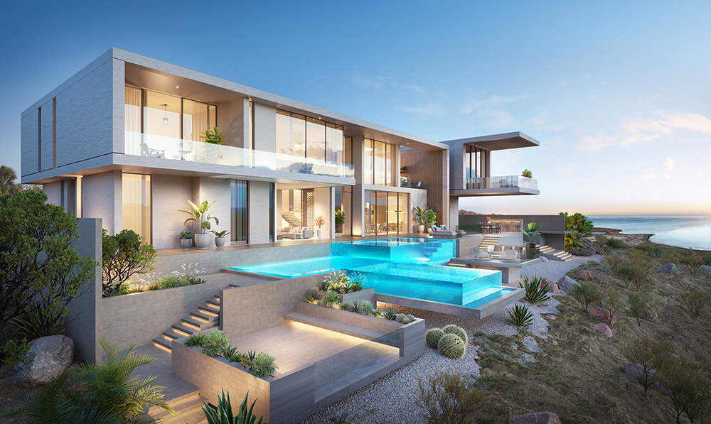 Million Dollar Villa in AIDA