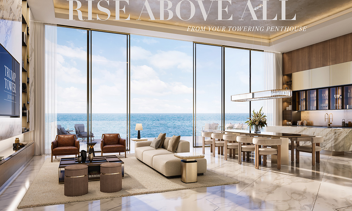Trump Tower Jeddah: A New Icon on the Red Sea 10 Million Dollar Villas Trump Tower