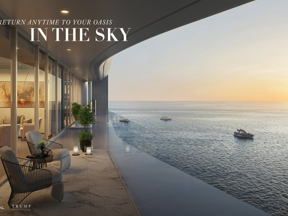 Million Dollar Villas Trump Tower Jeddah