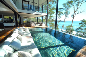 Home 15 Million Dollar Villas infinity pool